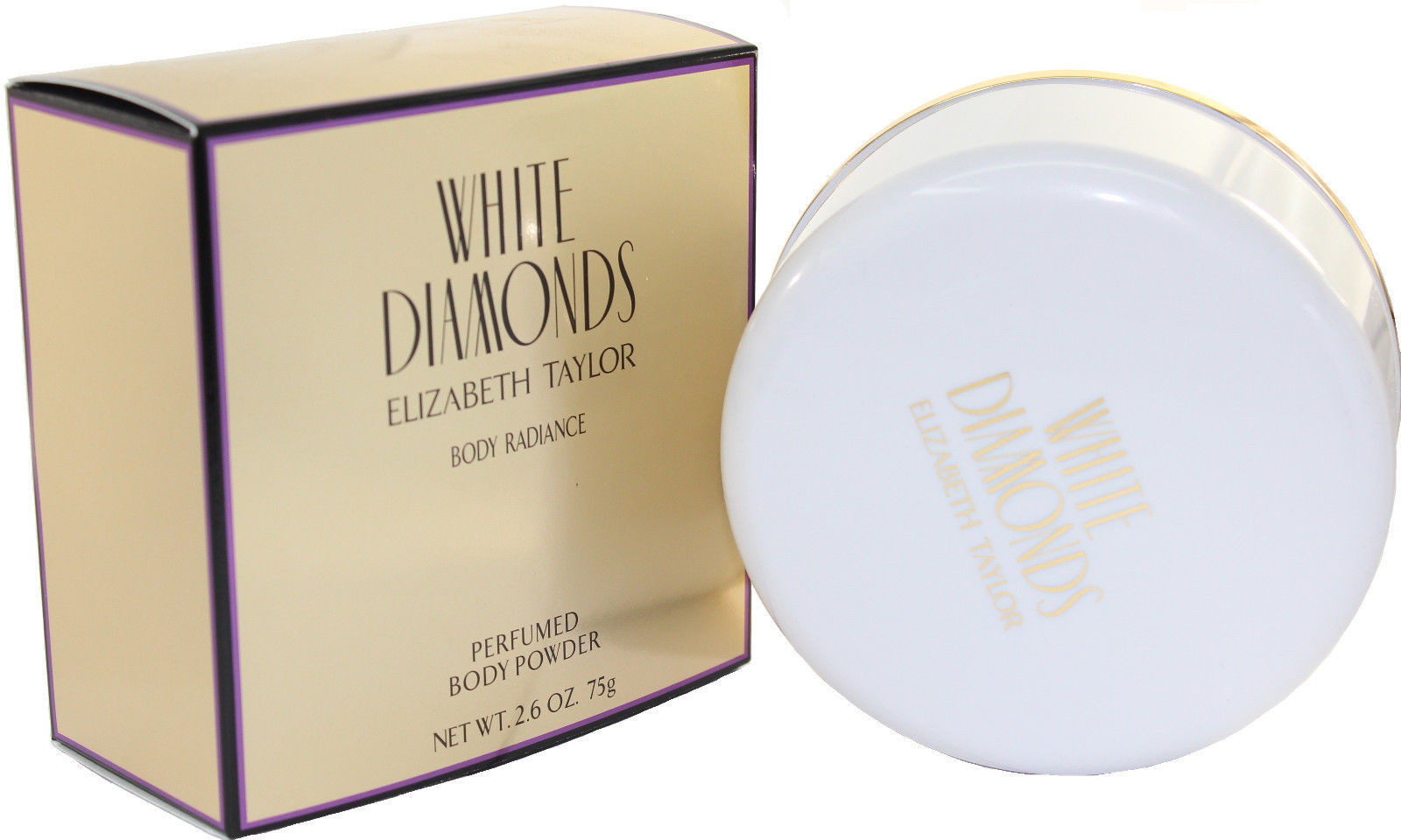 White Diamonds Body Radiance Powder 2.6 oz – New in box by Elizabeth Taylor