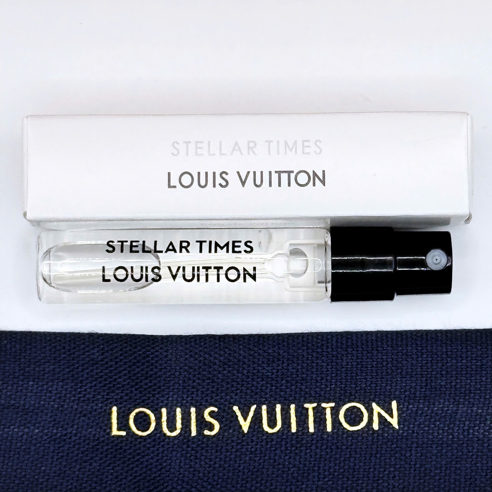 LOUIS VUITTON STELLAR TIMES EXTRAIT DE PARFUM SAMPLE SPRAY 2ML/0.06OZ