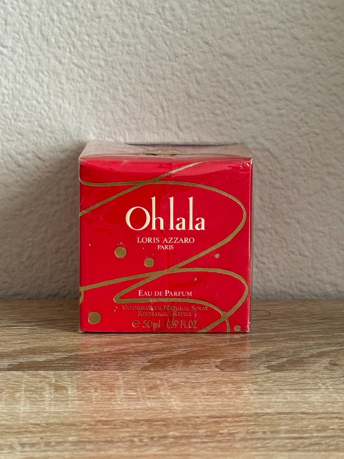Oh La La by Azzaro Woman 1.69oz 50ml EDP Vintage France