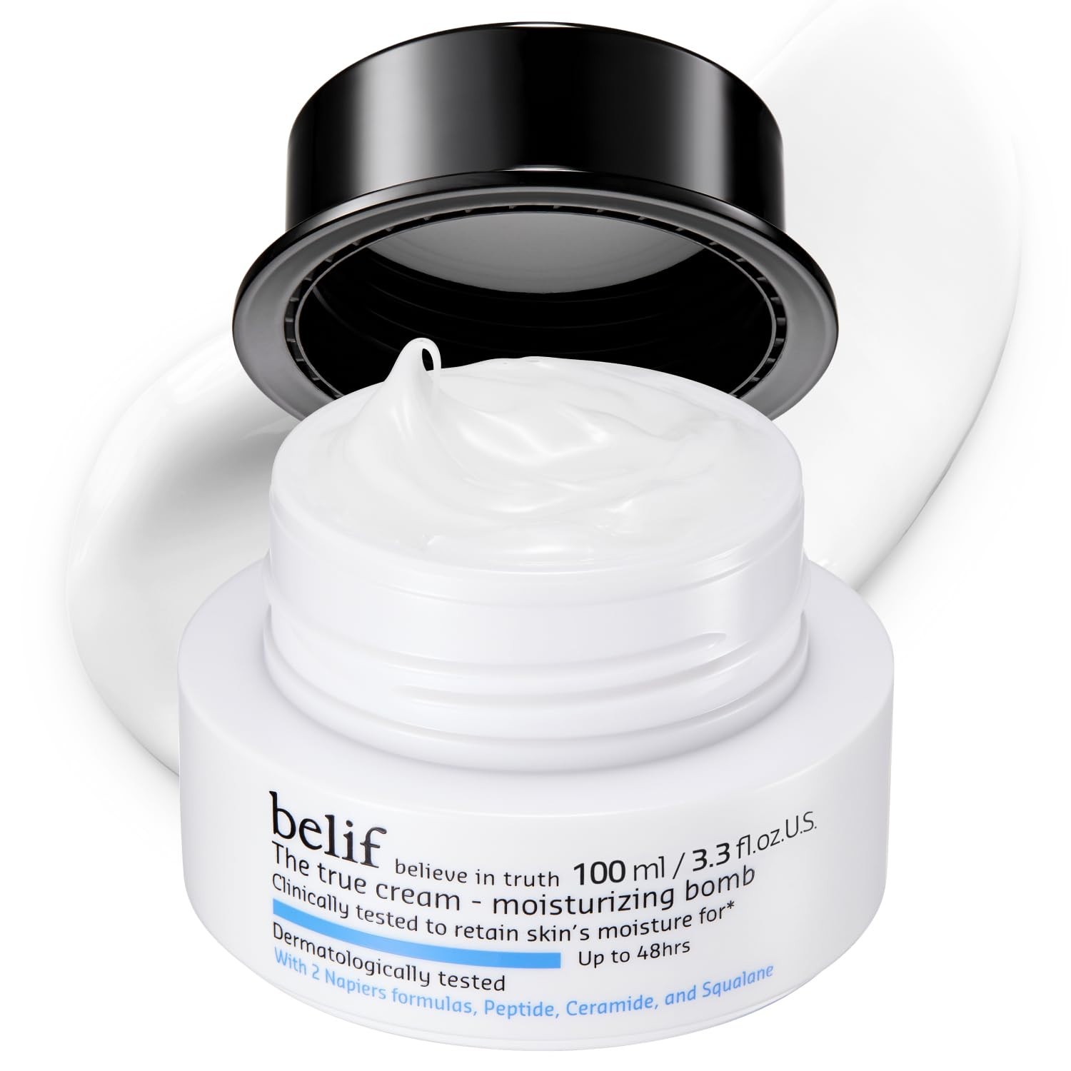 Quick-Absorbing Ceramide & Squalane Moisturizer – 48hr Hydration & Repair, 100ml