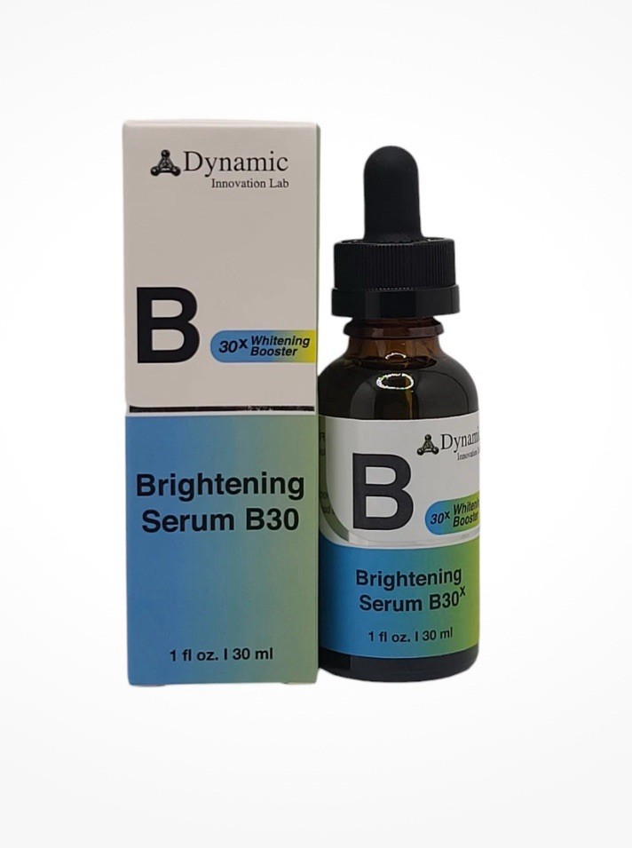 Dynamic Innovation Labs Brightening Serum B30X 1 fl oz SEALED