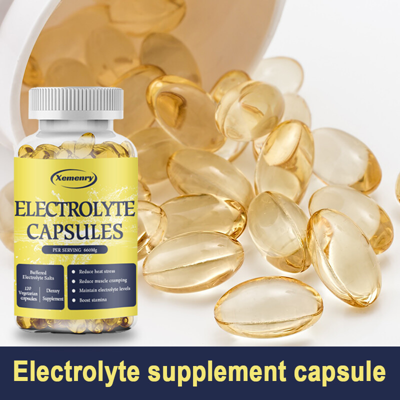 Electrolyte 660mg – Potassium, Magnesium – Muscle Health, Energy & Endurance