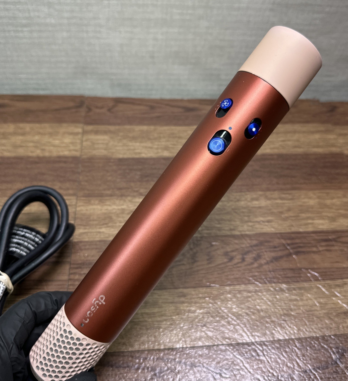 Dyson Airwrap HS05 Complete Multi Styler with 6 Attachments Bronze/Blush Pink