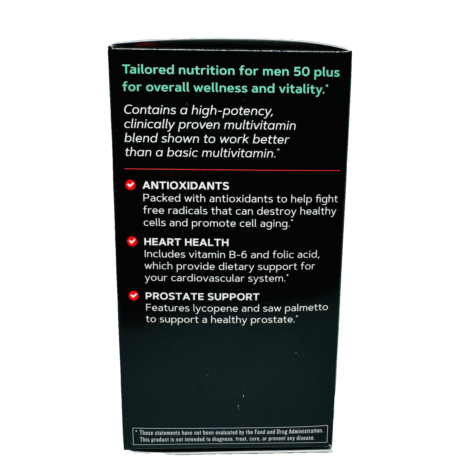 GNC Mega Men 50 Plus Multivitamin Pack of 120 Free Ship Expiry 08/27