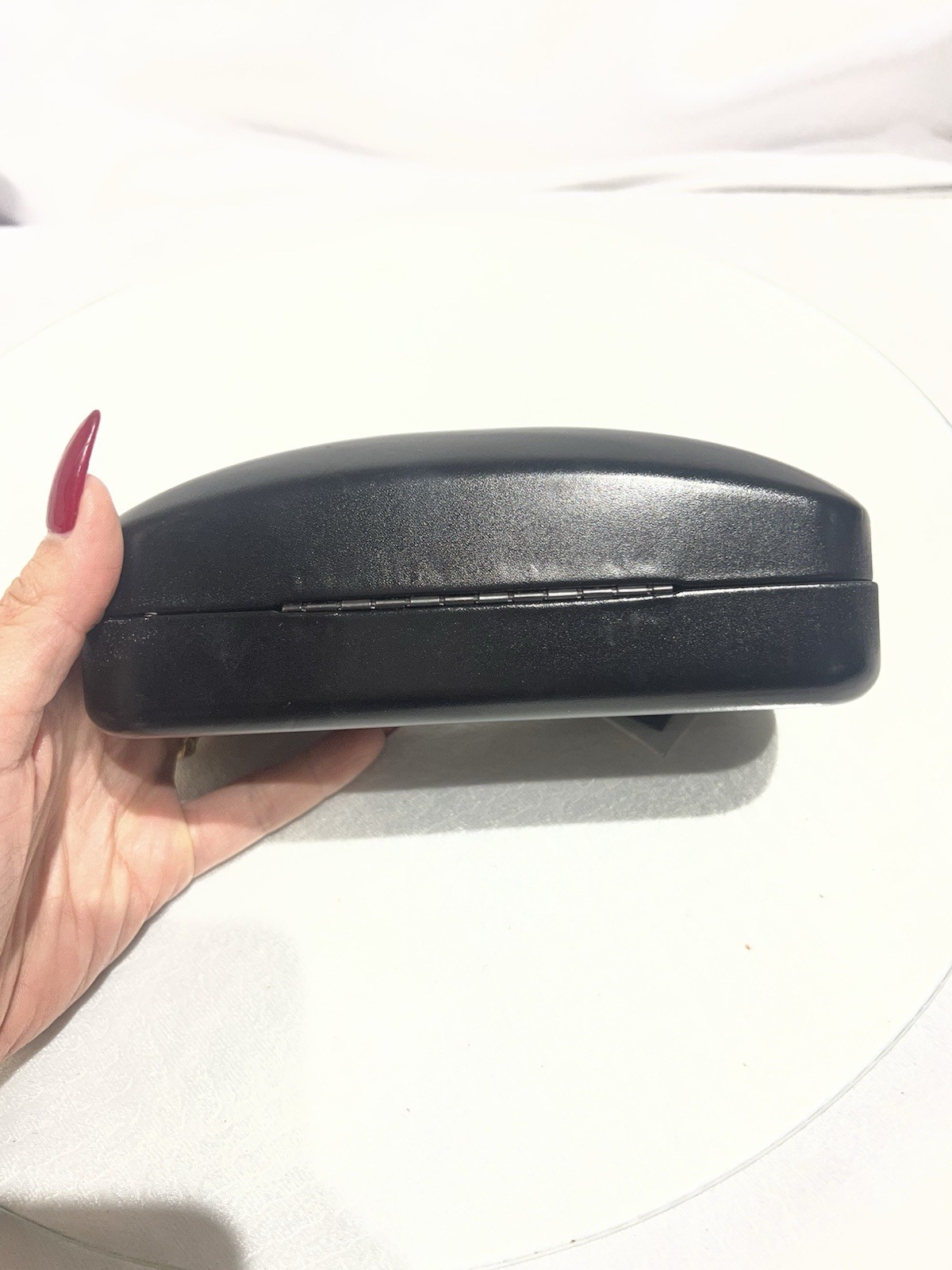 Coach Eyeglasses Case Hard Shell Clamshell Sunglasses in Black