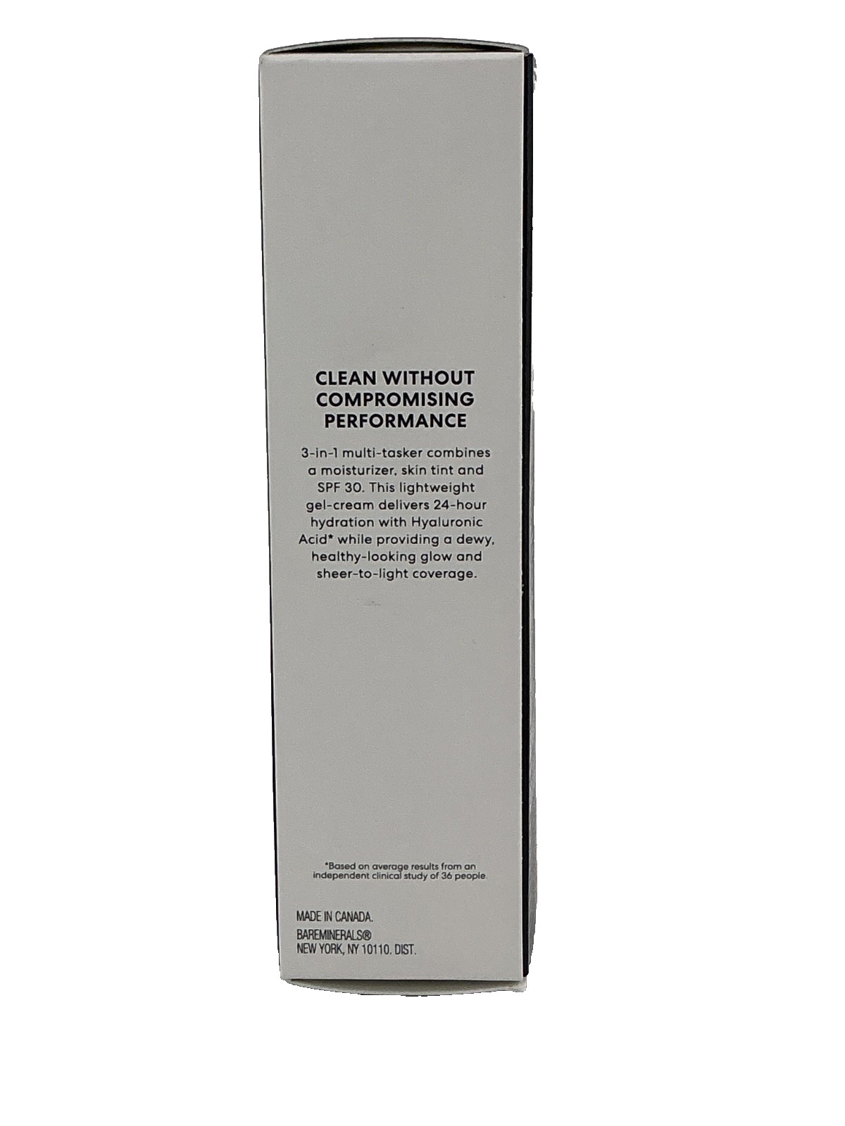 Bareminerals Complexion Rescue Tinted Moisturizer New in Box (Cashew 3.5)08/27
