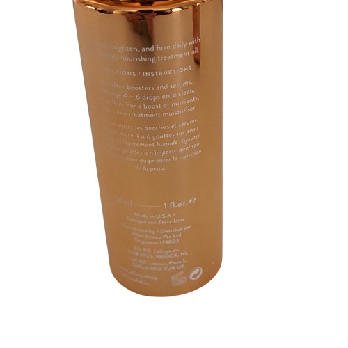 ALLIES OF SKIN CE15 BAKUCHIOL FIRMING OIL-1 FL OZ-FREE SHIPPING-1/27 EXP-BNIB
