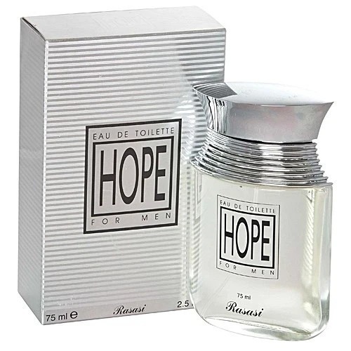 NEW RASASI HOPE EAU DE TOILETTE FOR MEN WITH FREE WORLDWIDE SHIPPING – 75 ML