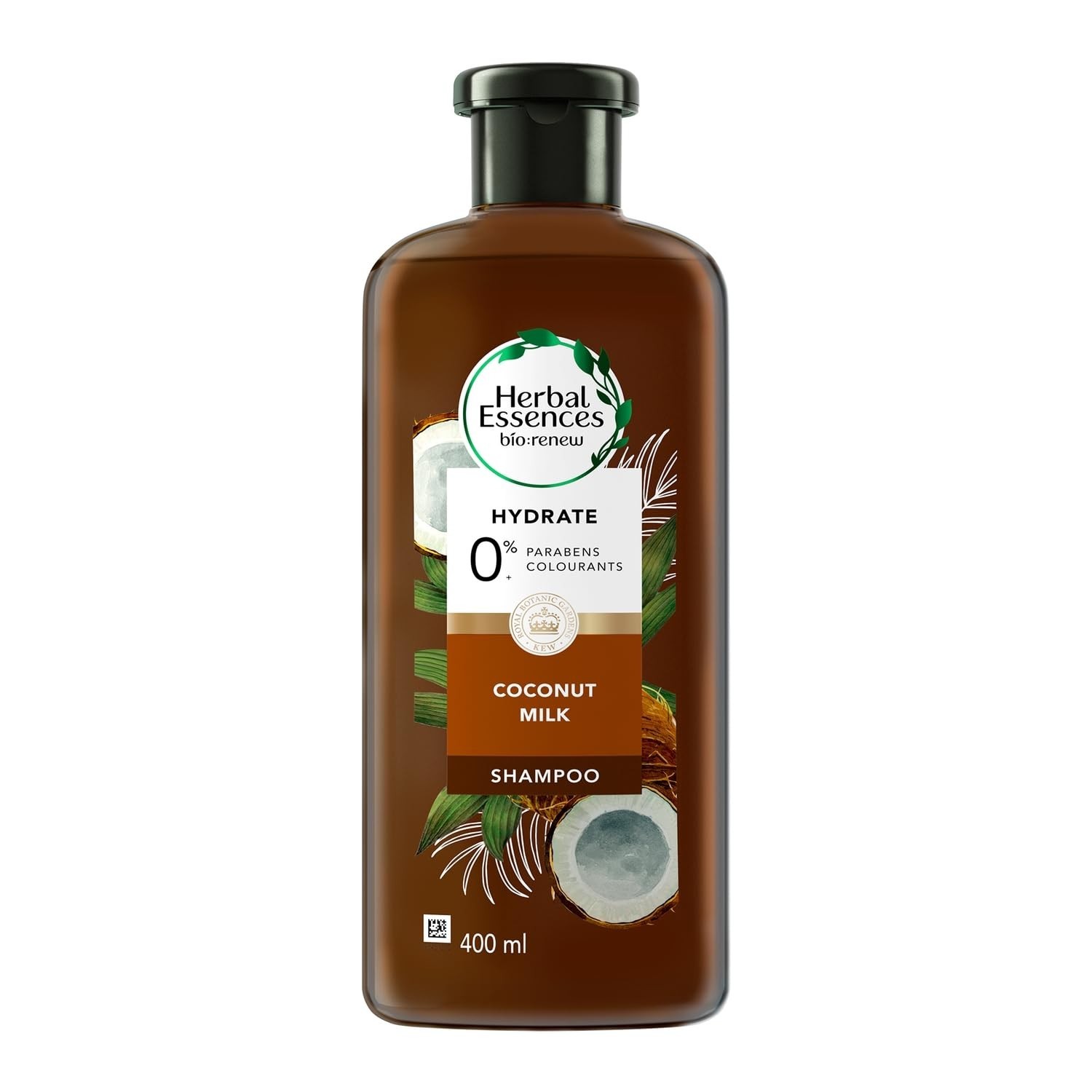 Herbal Essences Bio Renew Coconut Milk Shampoo 400ml Colorant Free