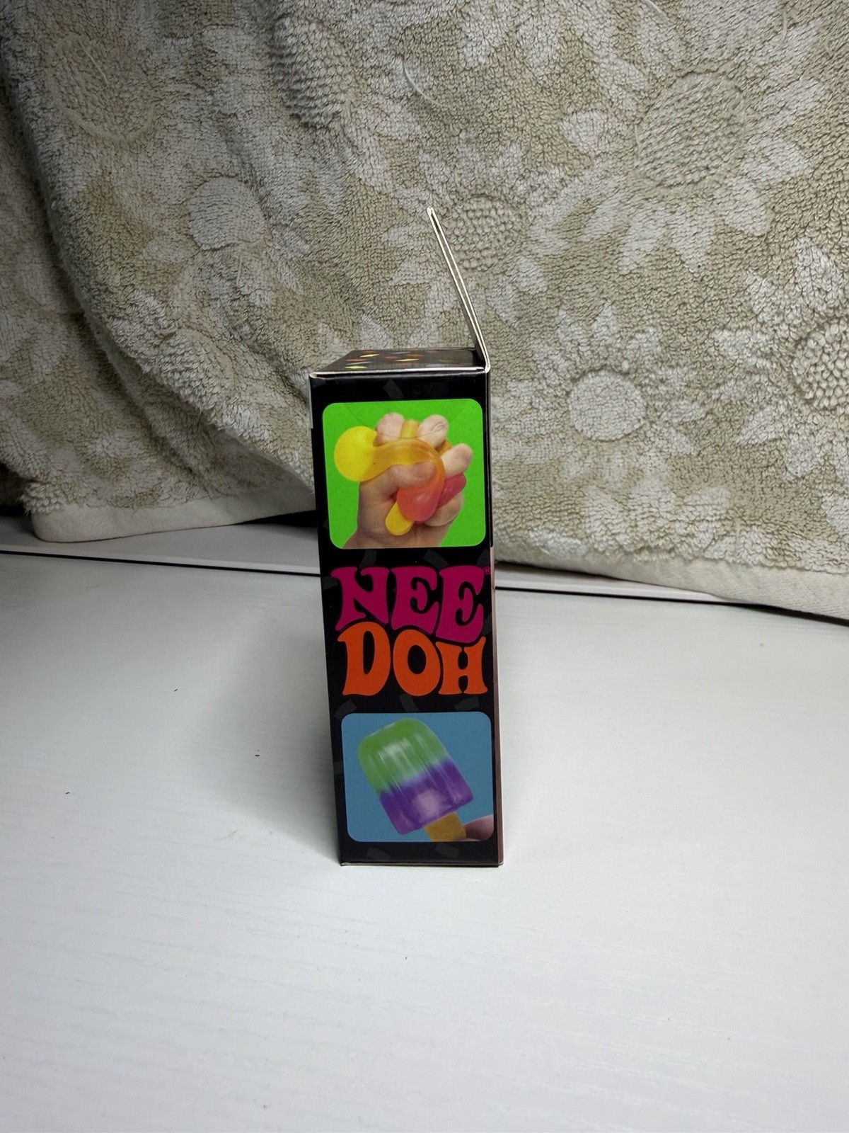 Schylling Nee Doh Nice-Sicle Soft Touch Squeeze Ball, Multicolor