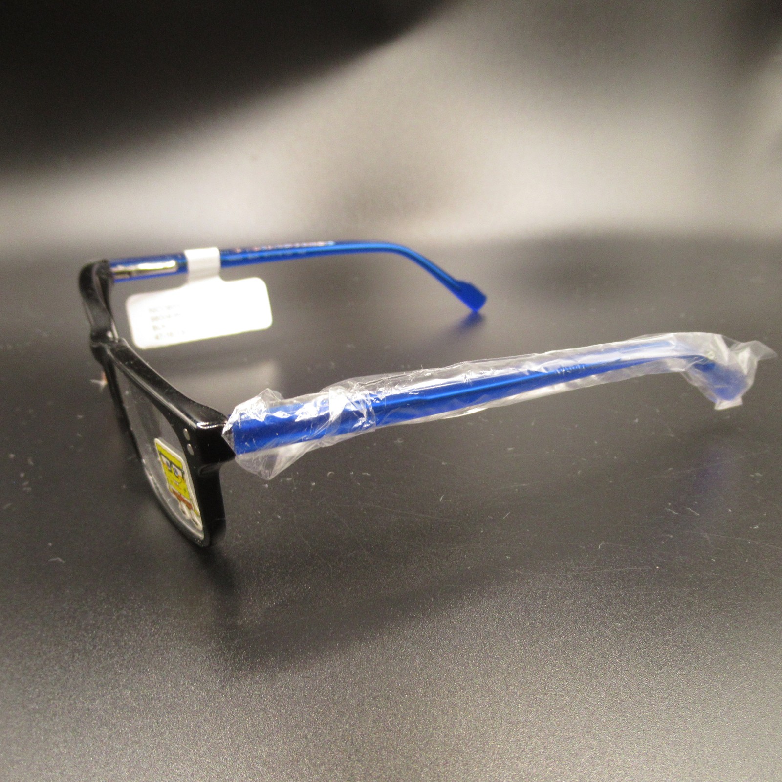 Nickelodeon Spongebob SquarePants Kids Eyeglass Frames Black Blue 47-16-130