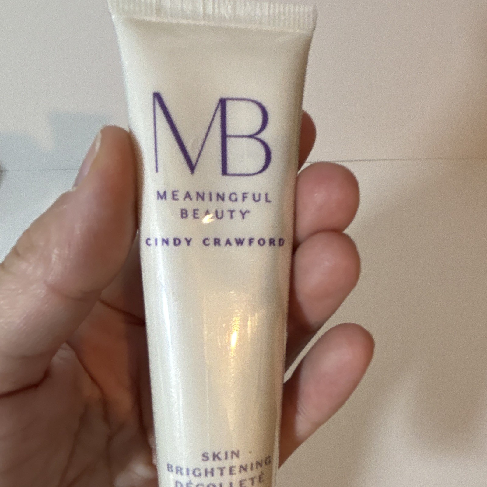 Meaningful Beauty Brightening Neck & Décolleté Cream Broad Spectrum SPF 15 1.7oz