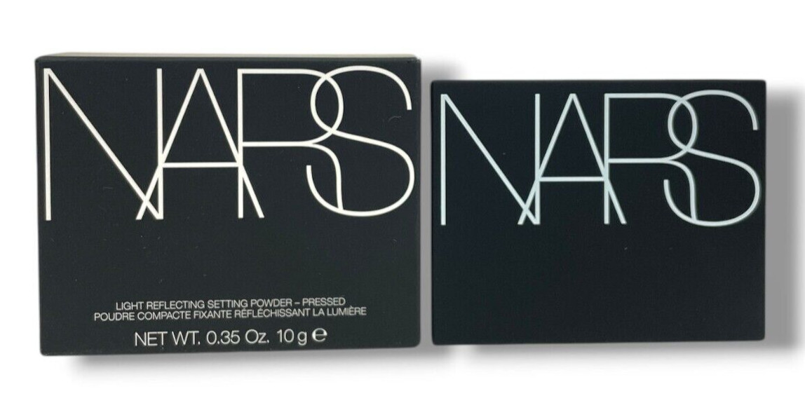 Nars Light Reflecting Setting Powder (0.35oz/10g/Translucent Crystal) NEW
