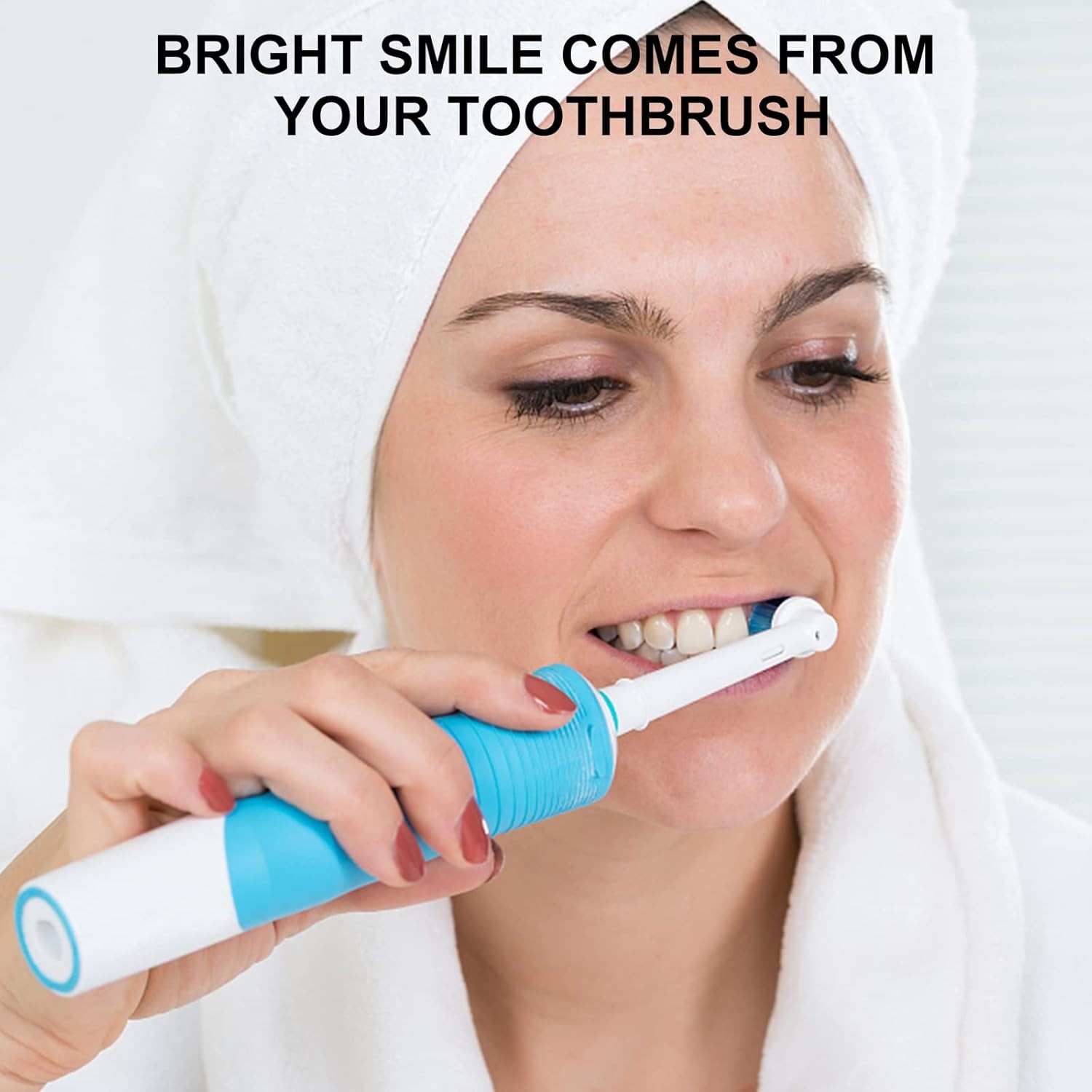 16Pcs Replacement Toothbrush Heads for Oral-B Braun Electric Brush Heads