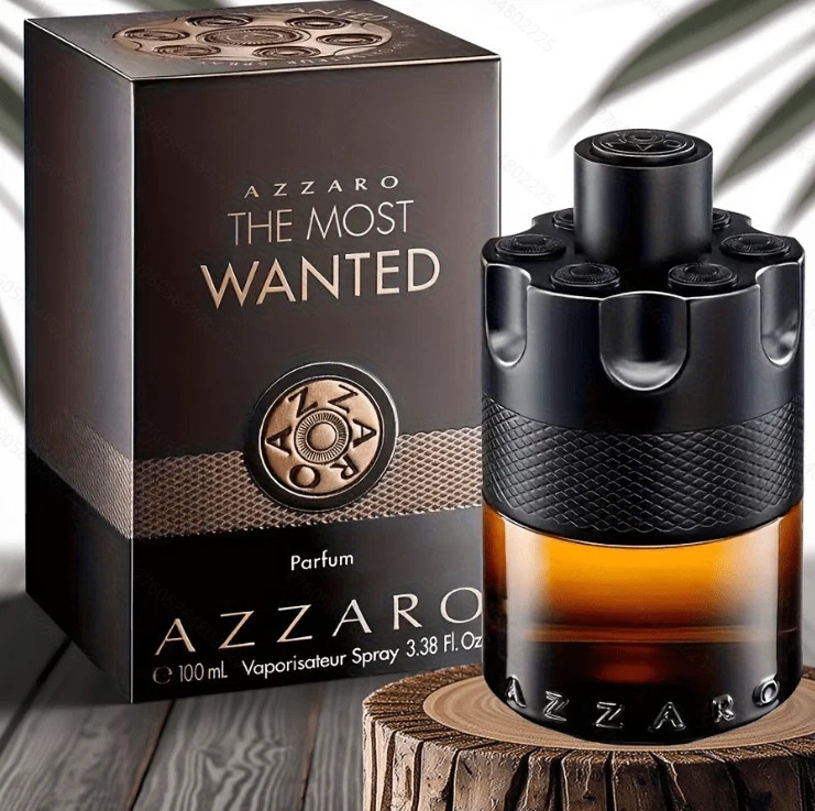 New The Most Wanted Parfum -Irresistible Luxury Perfumes for Men,3.4 oz. F/H