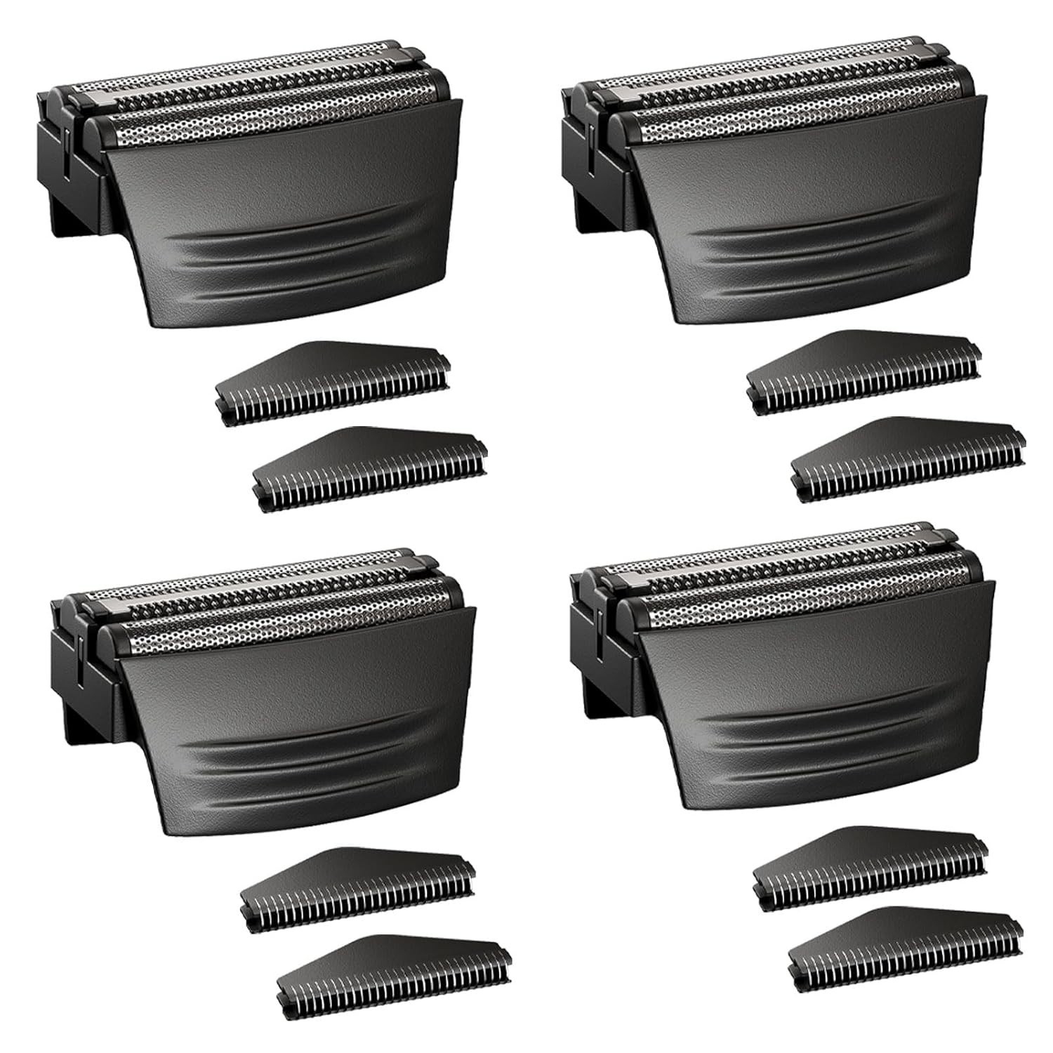 Remington TITANIUM-X Foil Compatible Replacement Blades F5800 F7800 – 4 Pack