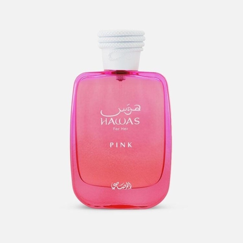 Hawas Pink Eau de Parfum Spray 100ml (3.4 oz)