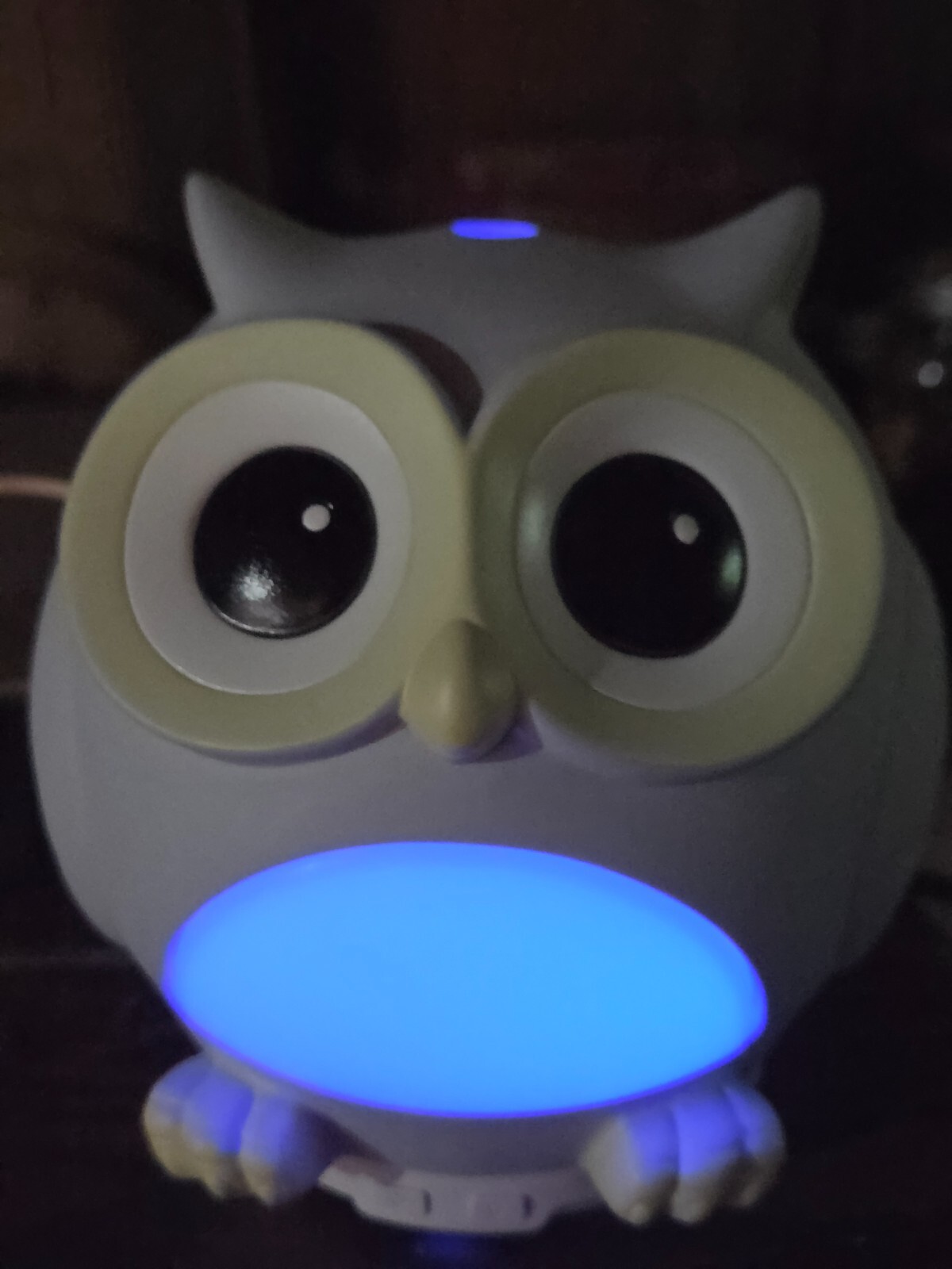 7 Color Changing OWL Desktop Diffuser USB-Powered LED Office Aromatherapy