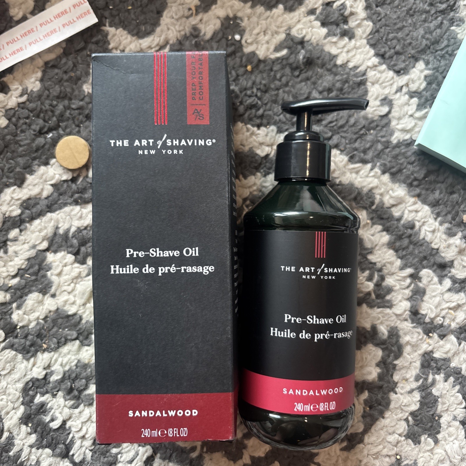 The Art of Shaving Pre-Shave Oil Sandalwood 8 oz. Shaving Cream & Gel