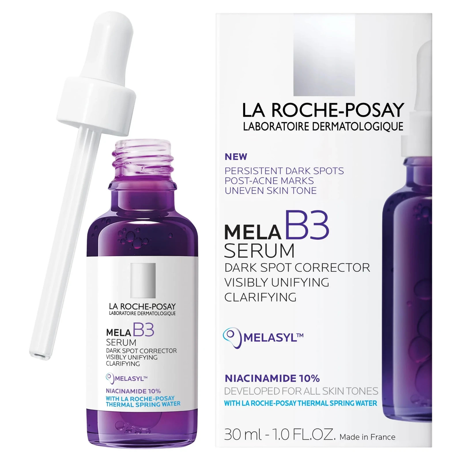 La Roche-Posay Mela B3 Intensive Anti-Dark Spot Correcting Serum 30mL