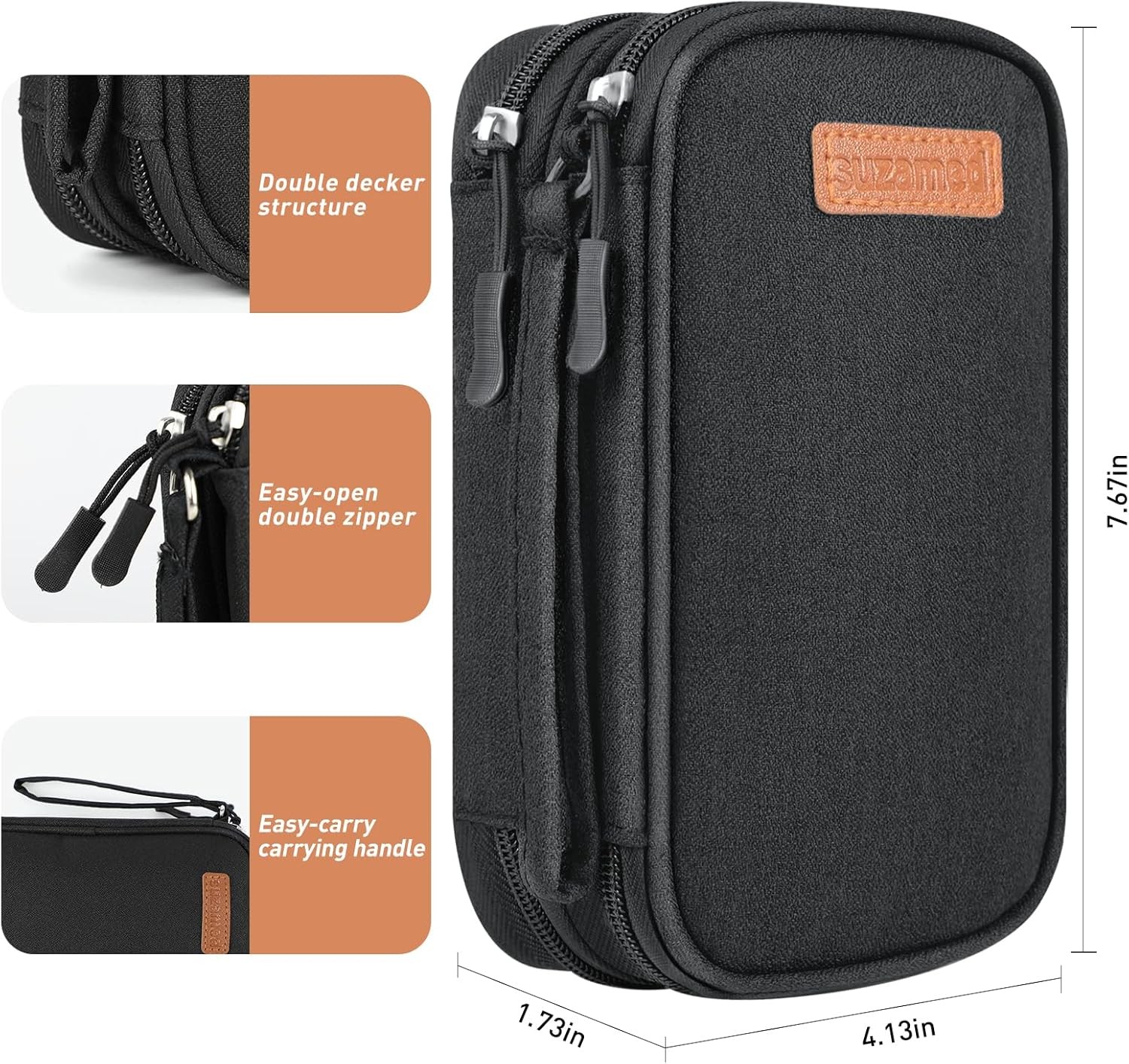 Insulin Cooler Travel Case | Double Layer TSA Approved Case with 2 Ice Packs