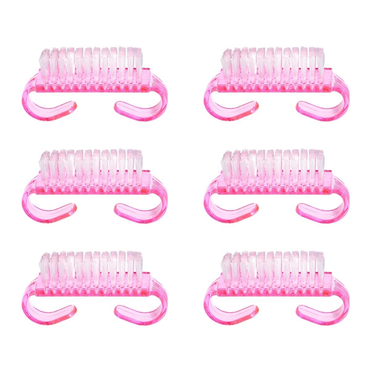 20PCS Handle Nail Brush Fingernail Brush Cleaner Hand Scrub Cleaning for Toes