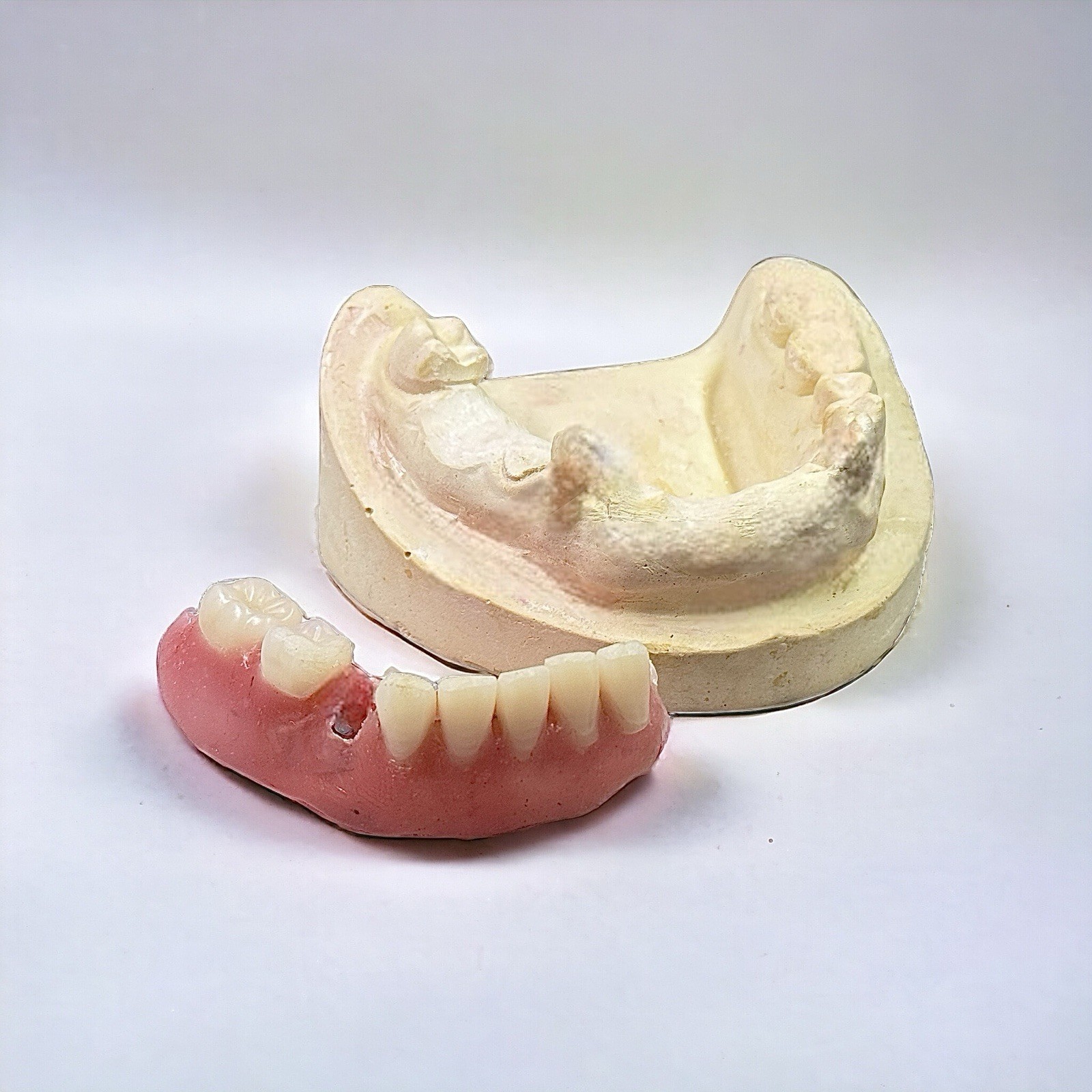 Partial Denture Kit Make Your Own Custom Denture Affordable Temporary Teeth A2
