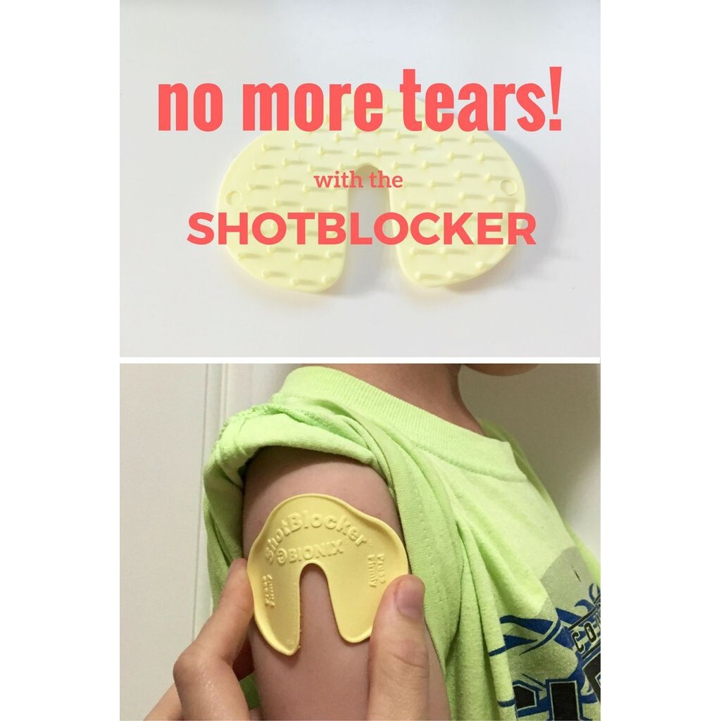 ONE (1) Shotblocker Needle Pain Blocker at injection site Diabetes BIONIX #8100