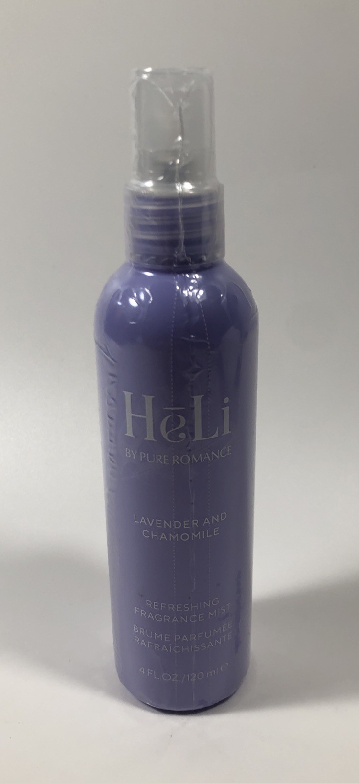 Pure Romance HeLi Refreshing Fragrance Mist Lavender & Chamomile NEW Sealed
