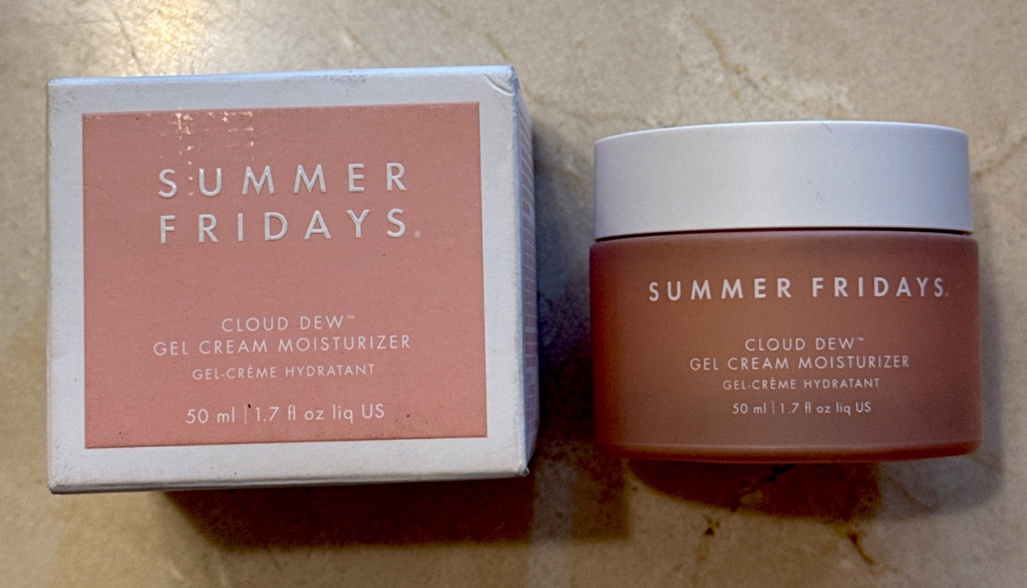 Summer Fridays Cloud Dew Gel Cream Moisturizer 1.7 oz (50 mL)
