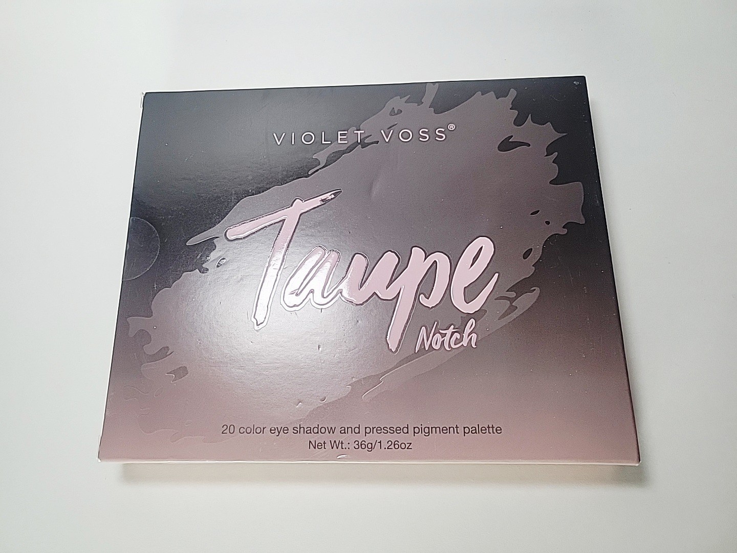 Violet Voss TAUPE NOTCH Eyeshadow Palette Full Size 36 g SEALED NIB