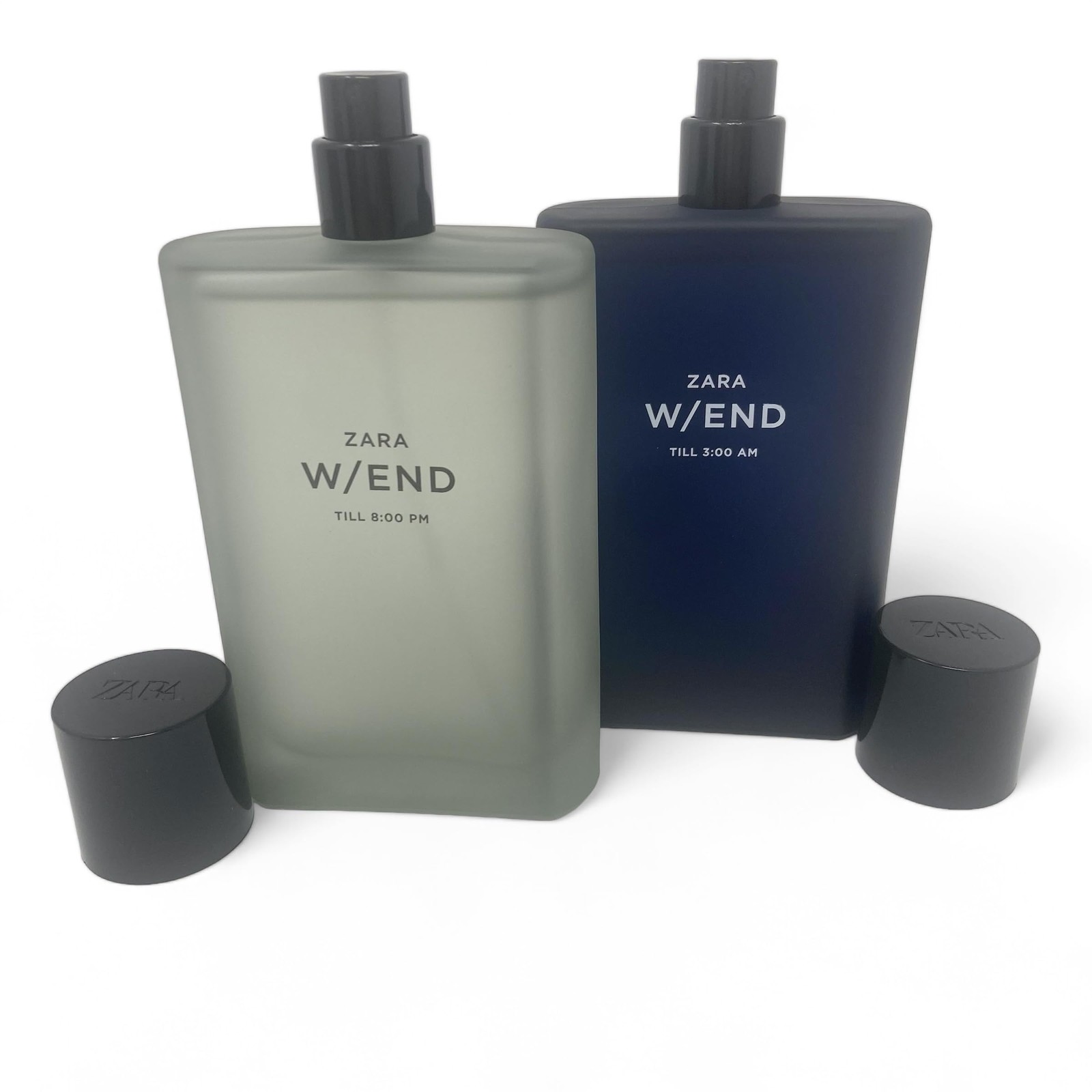 Zara Men’s W/END TILL 8.00 PM W/END TILL 3:00 AM 2 Pack 100 ML/ 3.4 Fl. Oz +1…