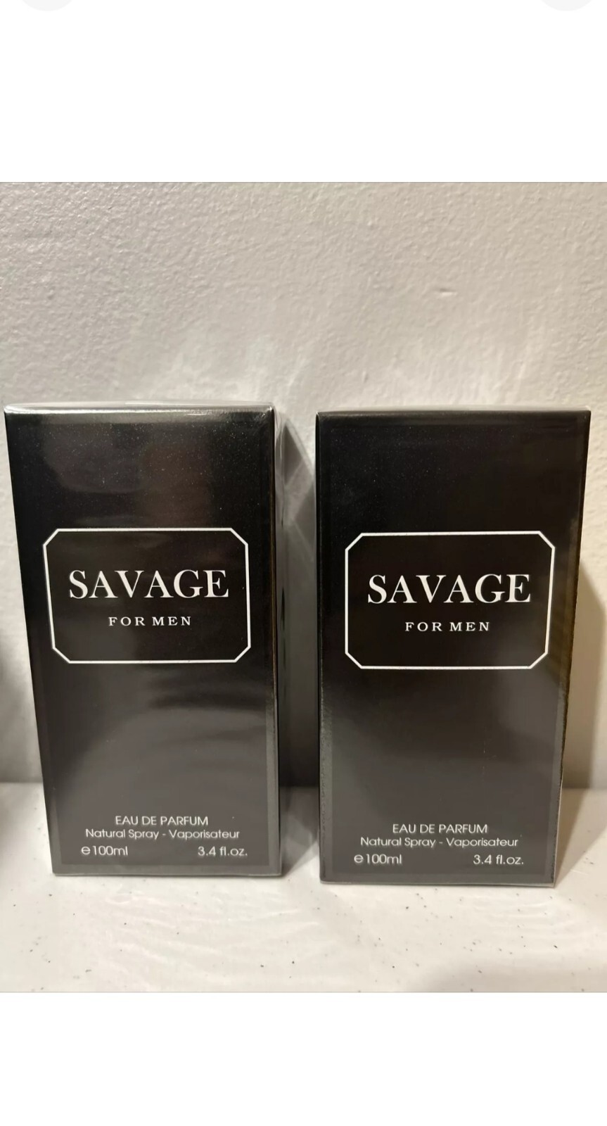 Two Savage for Men- 3.4 Oz Men’s Eau De Parfum. Men’s Casual Cologne