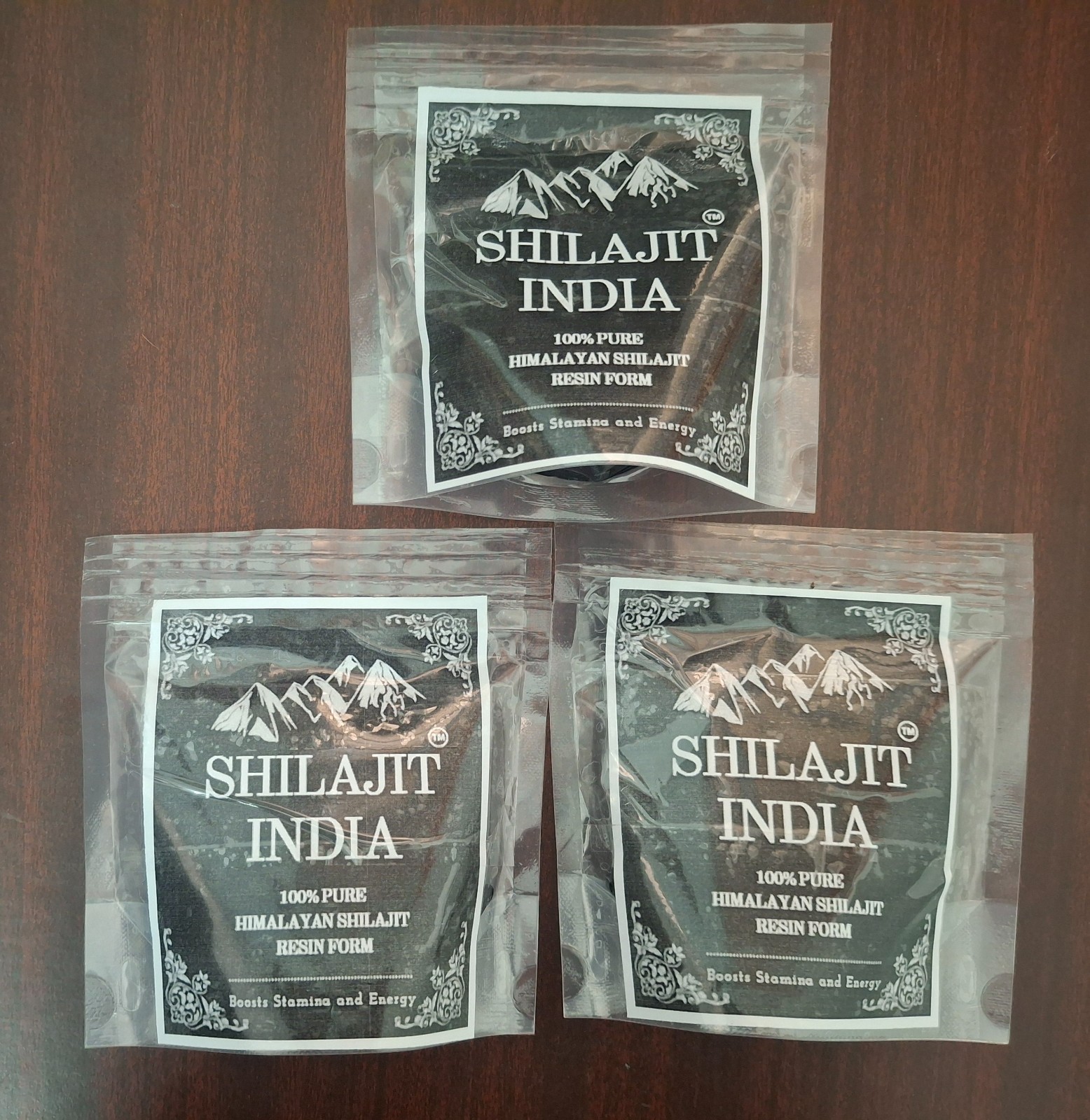 Shilajit India Resin Lumps Pure Tested Himalayan Mumiyo Mumio Shilajeet 100g 1Kg