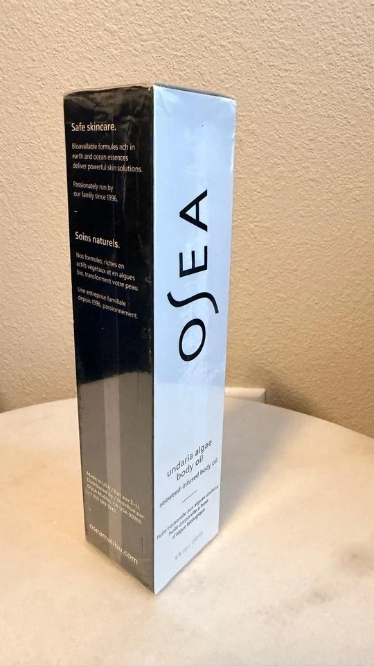 OSEA Undaria Algae Body Oil Moisturizer 5oz / 150ml New Sealed NIB Skincare
