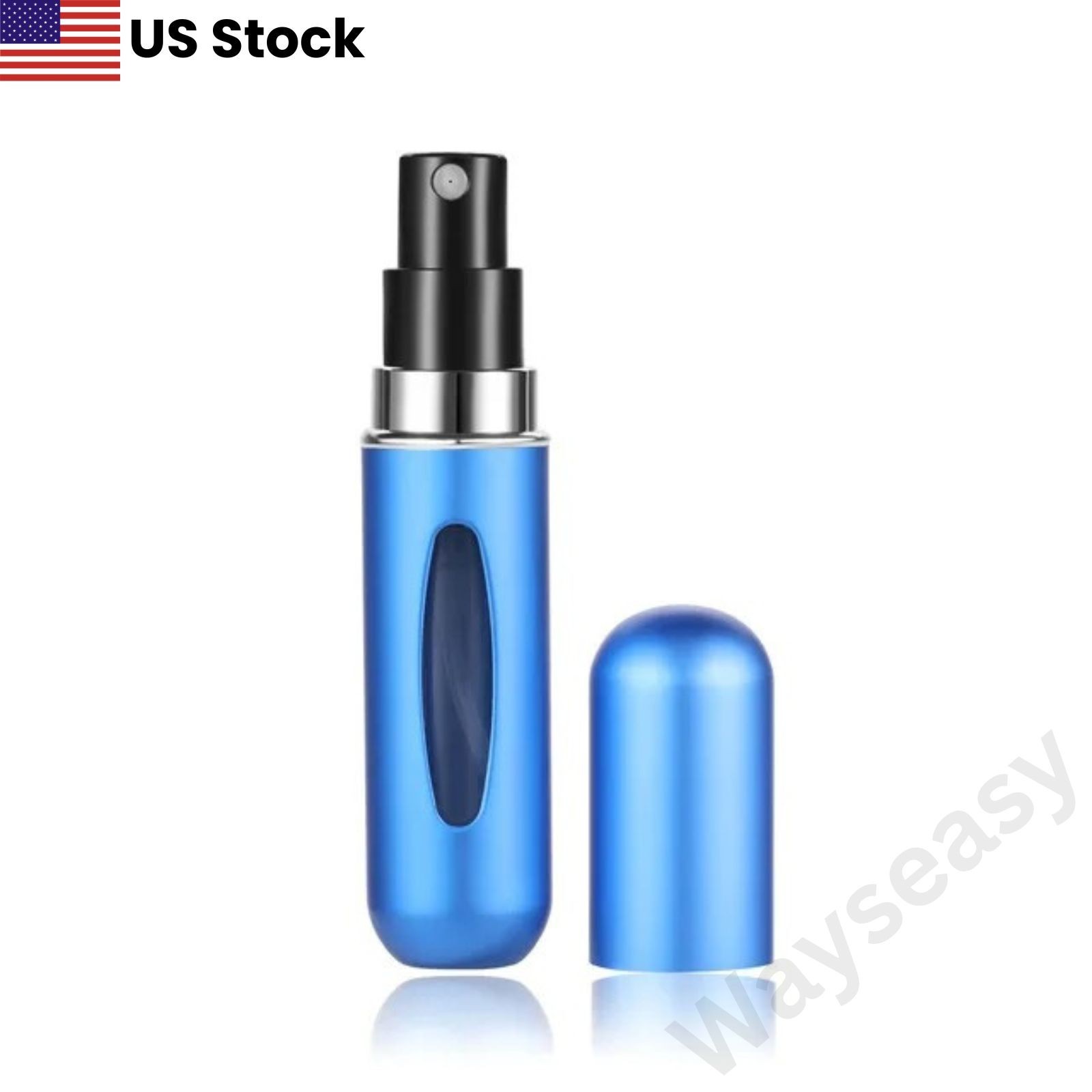 Refillable Perfume Atomizer Spray Bottle 5ml Travel Mini Portable Pump Container