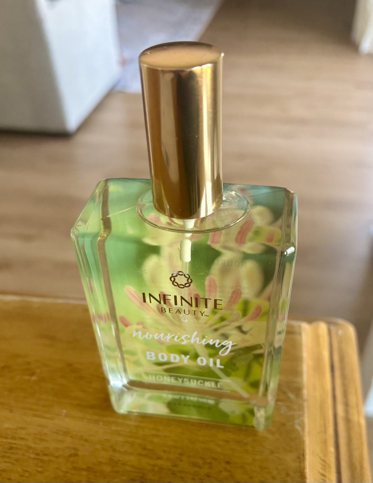 Infinite Beauty Nourishing Body Oil Honeysuckle 5 fl. oz – NEW!