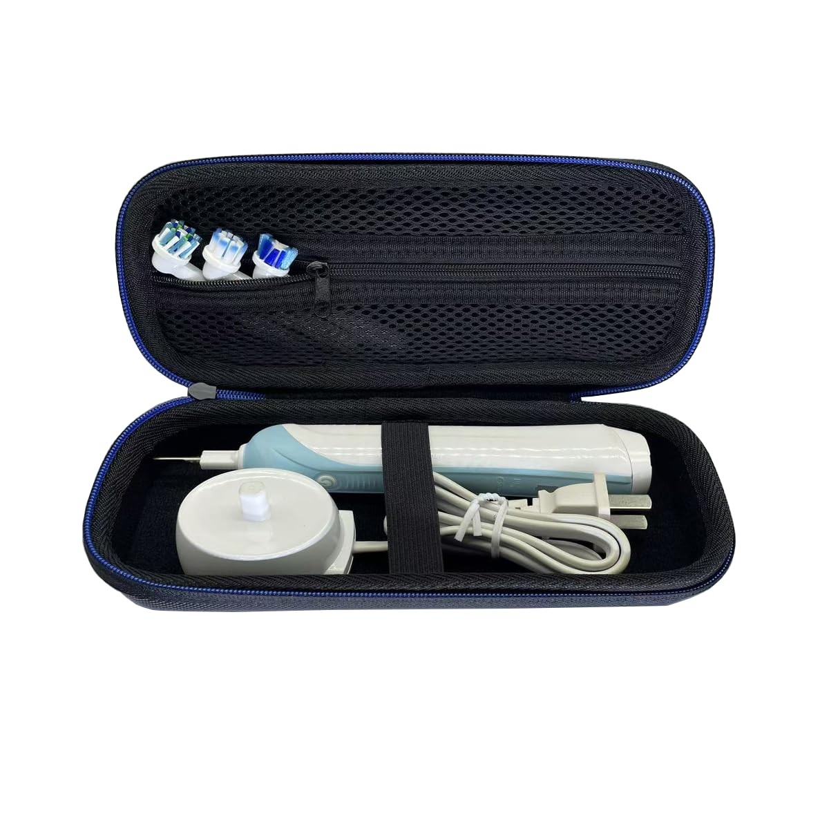 GUBEE Hard Travel Case Bag for Oral-B 9.25×3.74×2.24 Inch (Pack of 1), Black