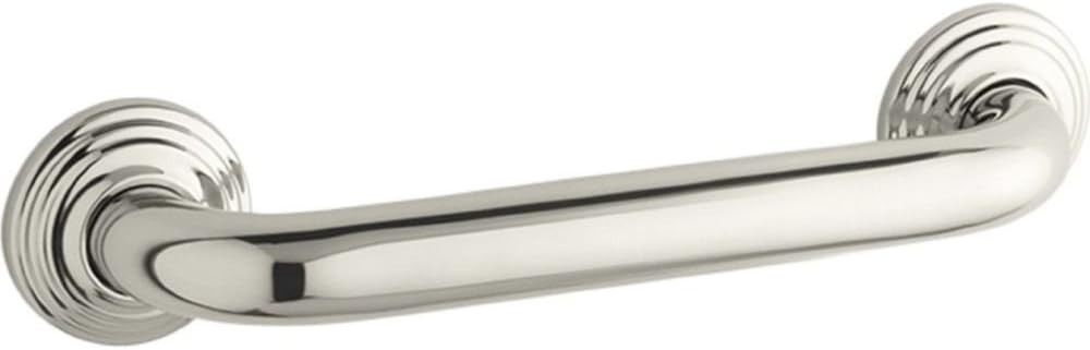 Kohler 12” Grab Bar. Vibrant Polished Nickel. ADA Compliant 10540-SN.