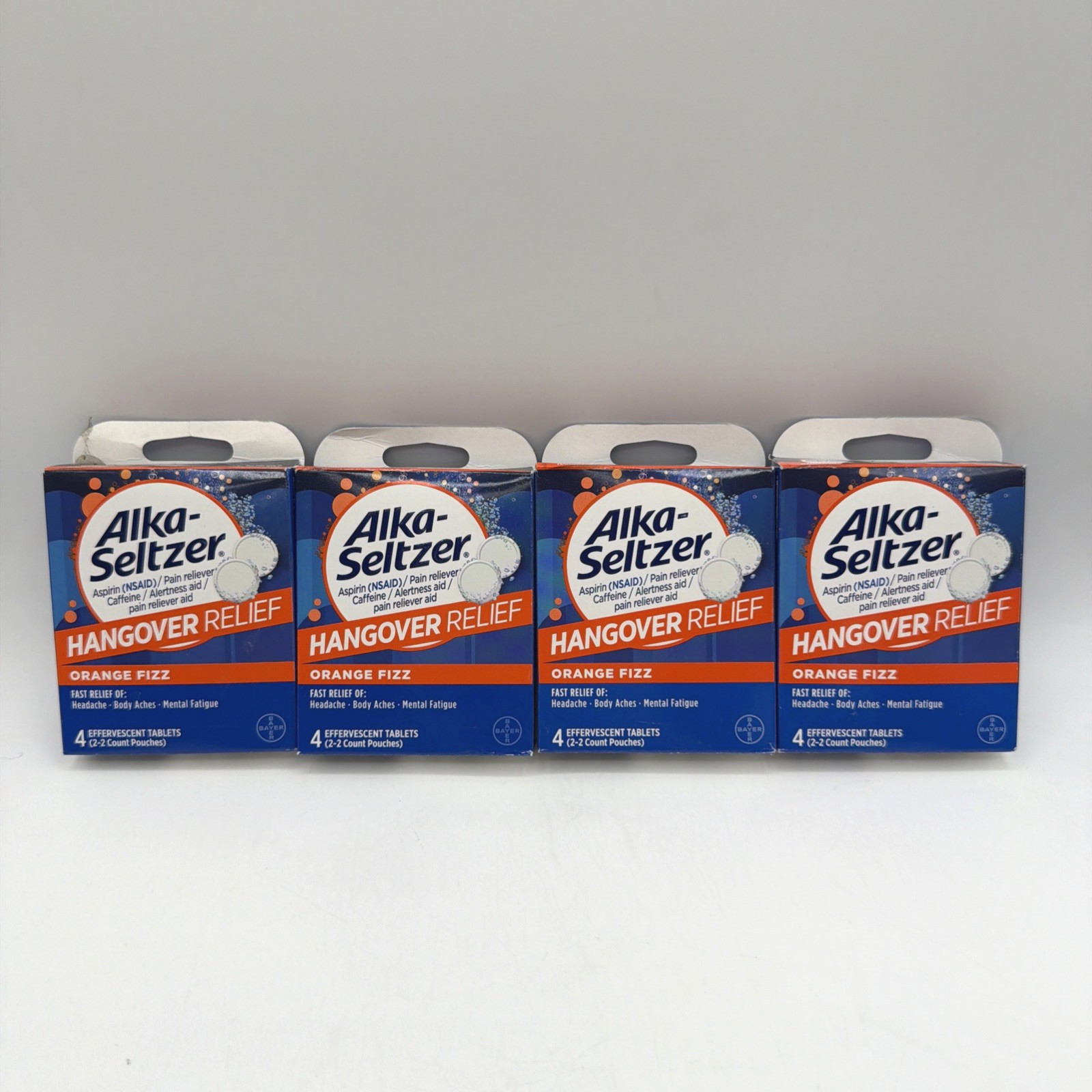 Alka Seltzer Hangover Relief Exp 07/26 4 Pack