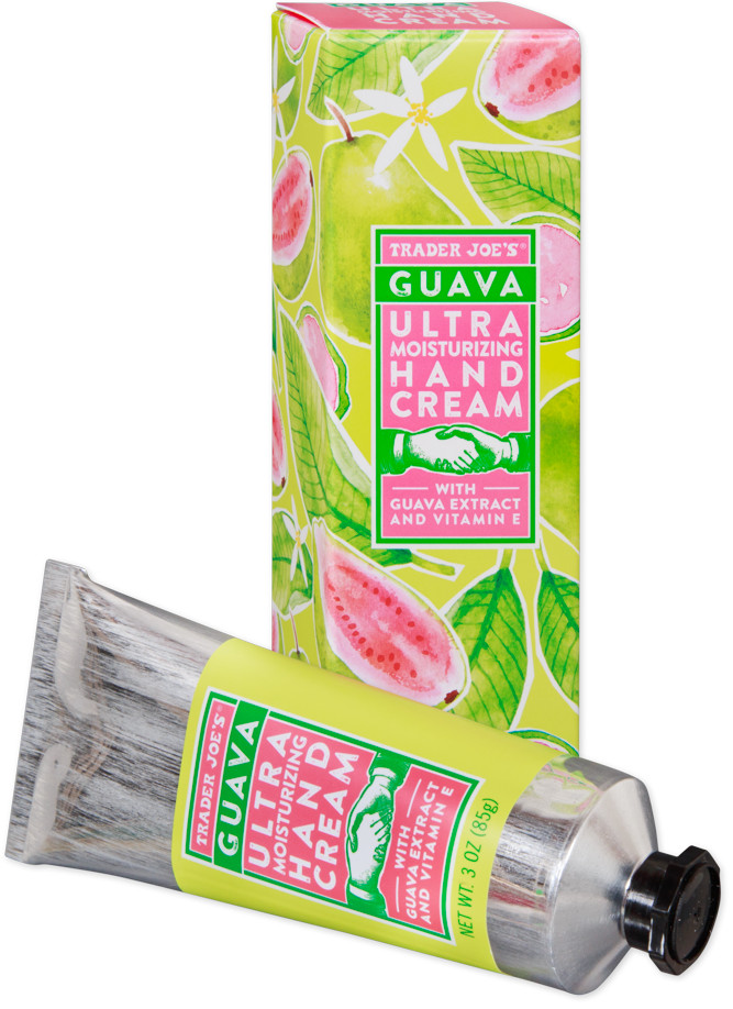 Trader Joe’s Guava Ultra Moisturizing Hand Cream