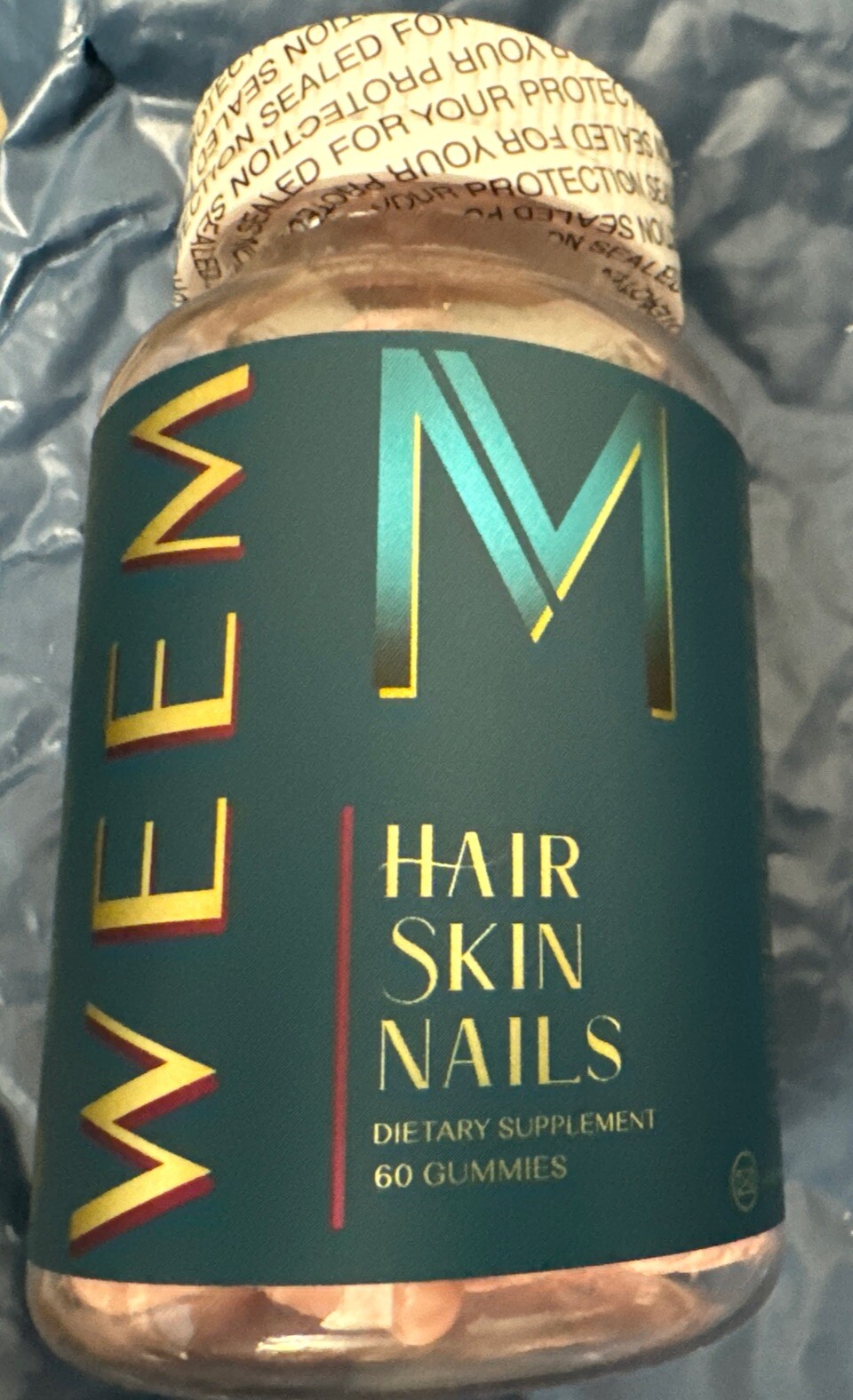 *AUTHENTIC WEEM Hair Skin Nails Support Healthy Thicker NEW*