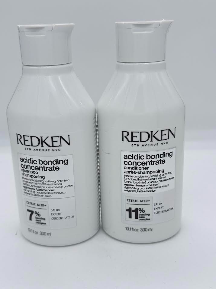 Redken Acidic Bonding Concentrate Shampoo Conditioner 10.1oz (SAME DAY SHIP)