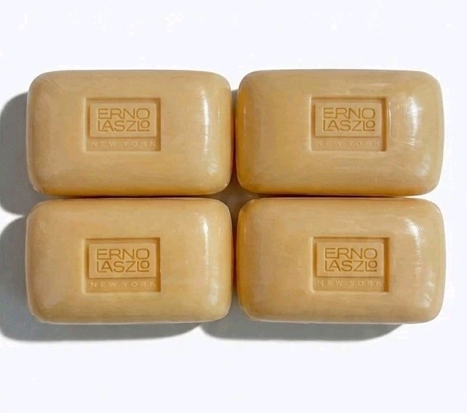 Erno Laszlo Phelityl Cleansing Bar Mini .5 oz X 4