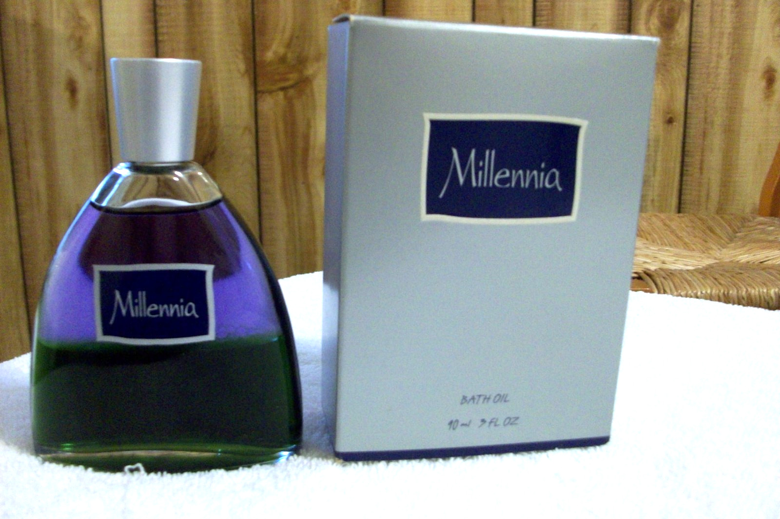 Avon “Millenia 3 Oz. Bath Oil” 3 0z. / Brand New