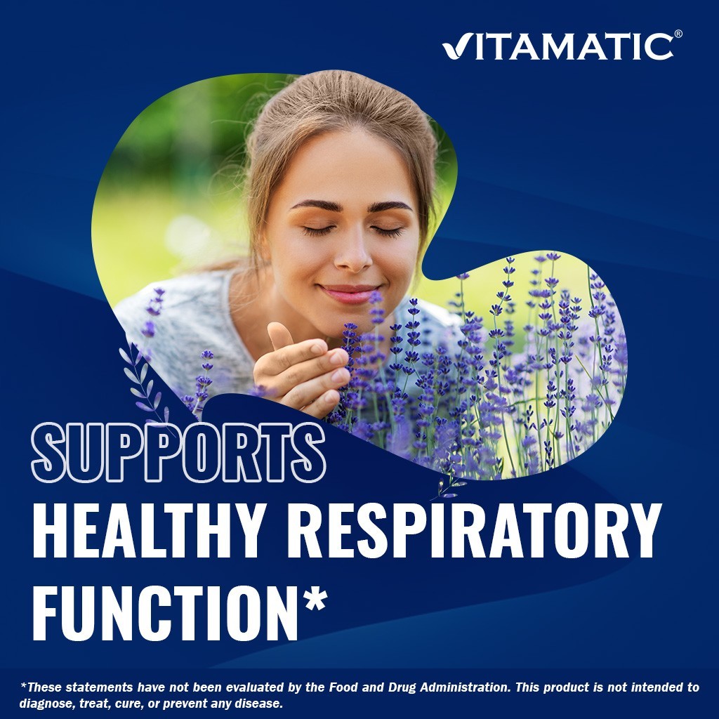 Vitamatic Mullein Leaf 1000mg per Serving 200 Capsules