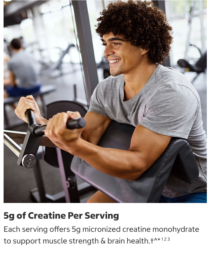 Orgain 5g Micronized Creatine Monohydrate, Unflavored, 1.48lbs
