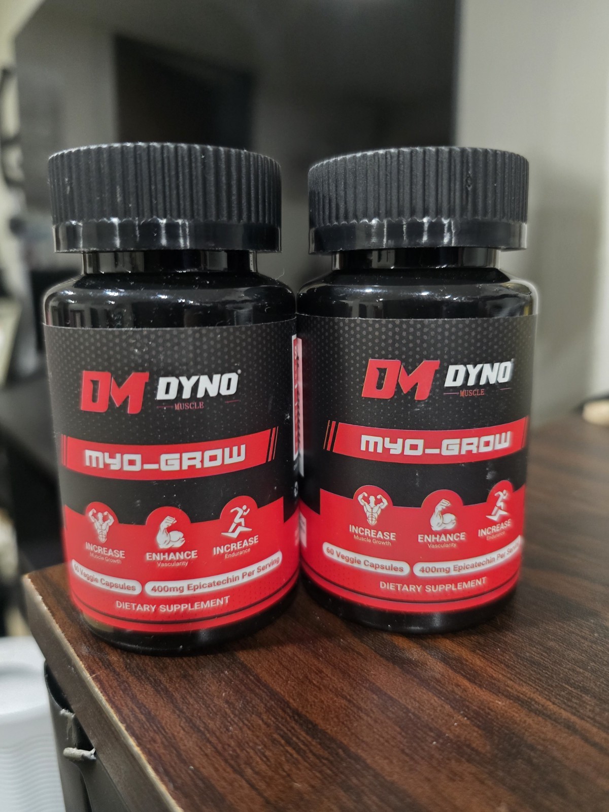 DM DYNO My-Grow Muscle Support Dyno My-Grow Supplement (2 Pack} fast shipping