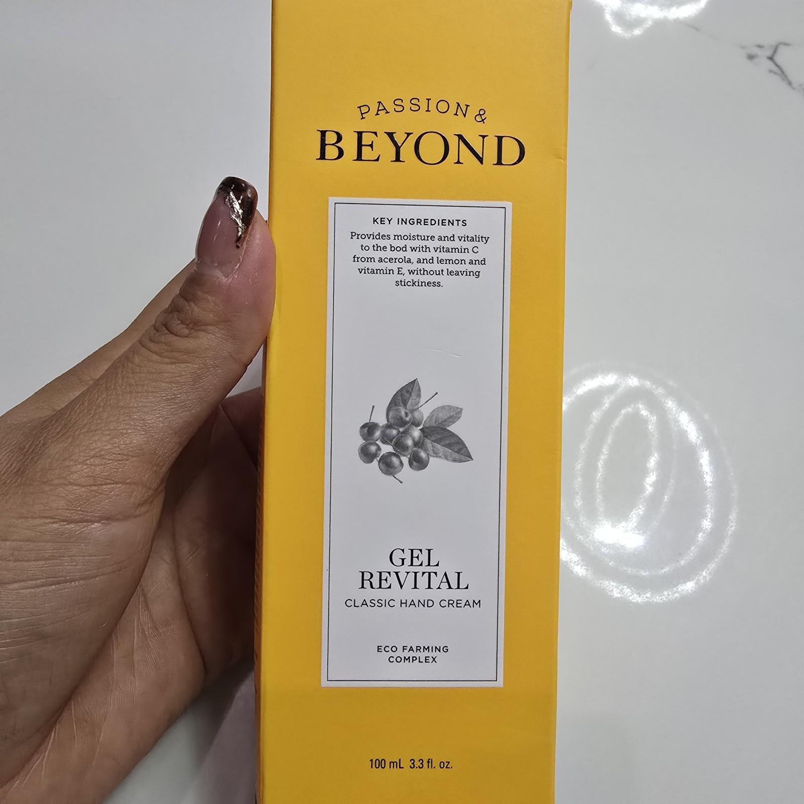 Passion & Beyond GEL REVITAL Classic Hand Cream 3.3.fl.oz Sealed