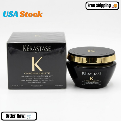 Kerastase Chronologiste Masque Intense Regenerant Hair Mask 200ml New Box